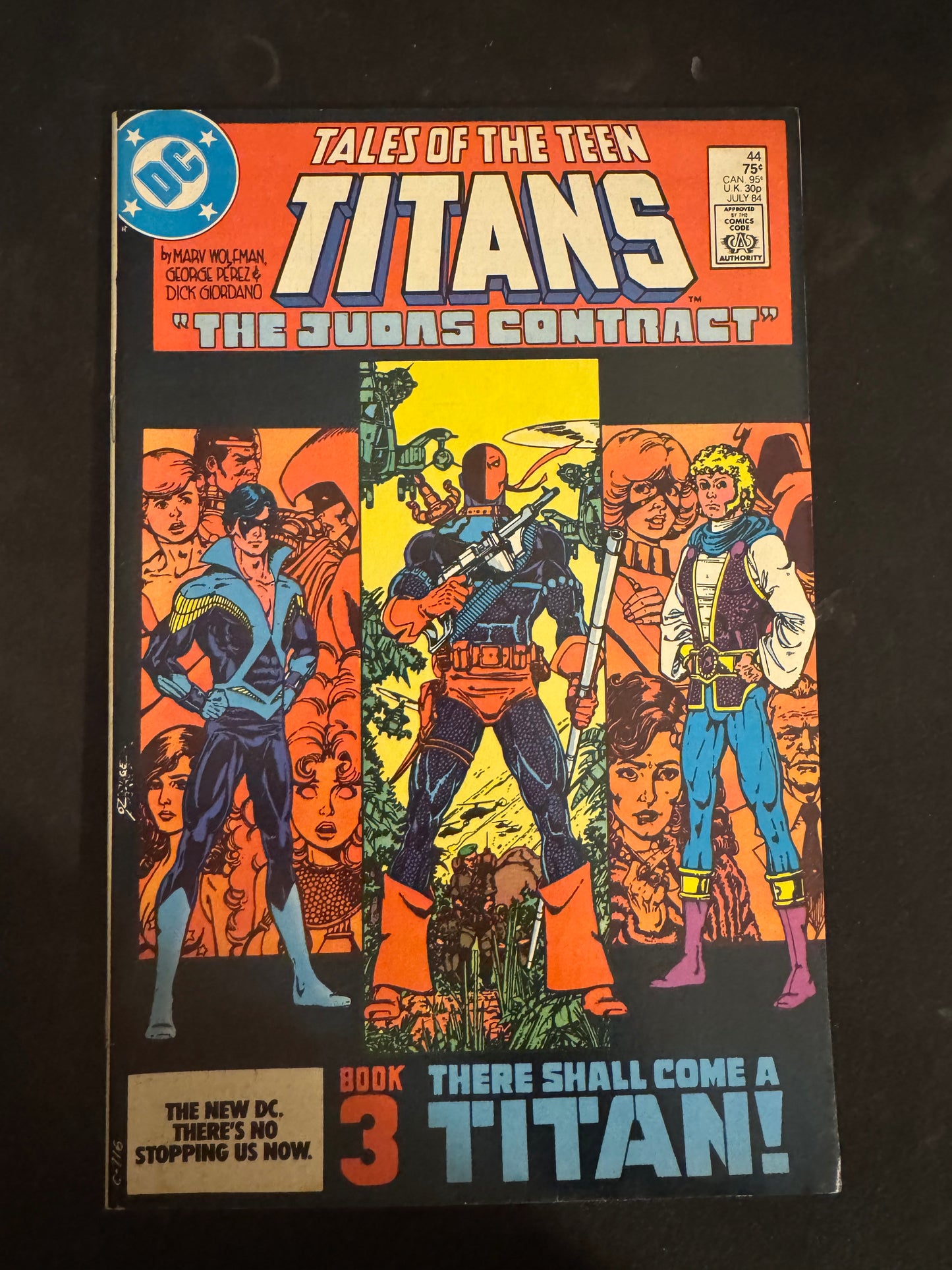 Tales of the Teen Titans #44