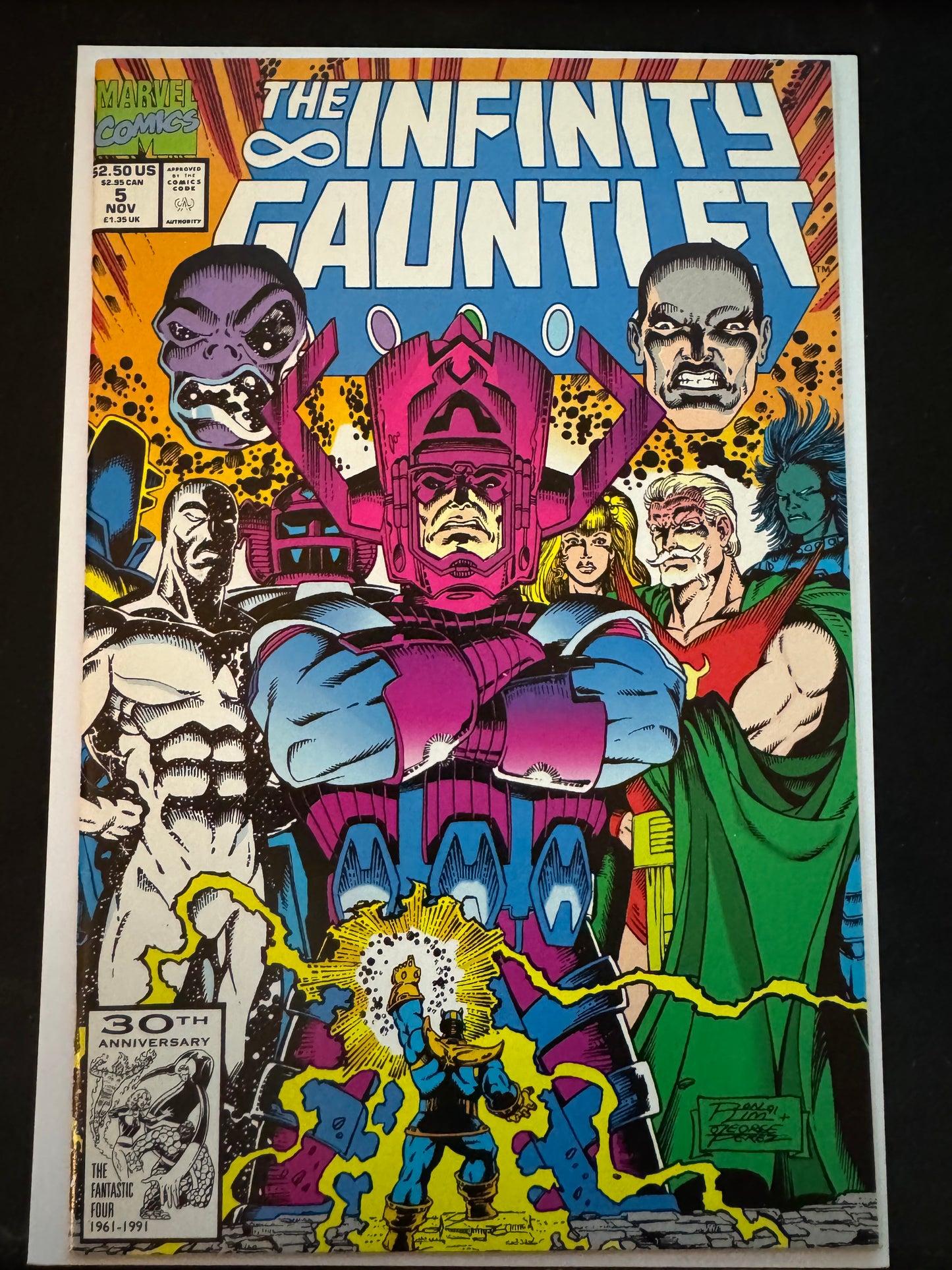 The Infinity Gauntlet Issue #5 - Direct Edition