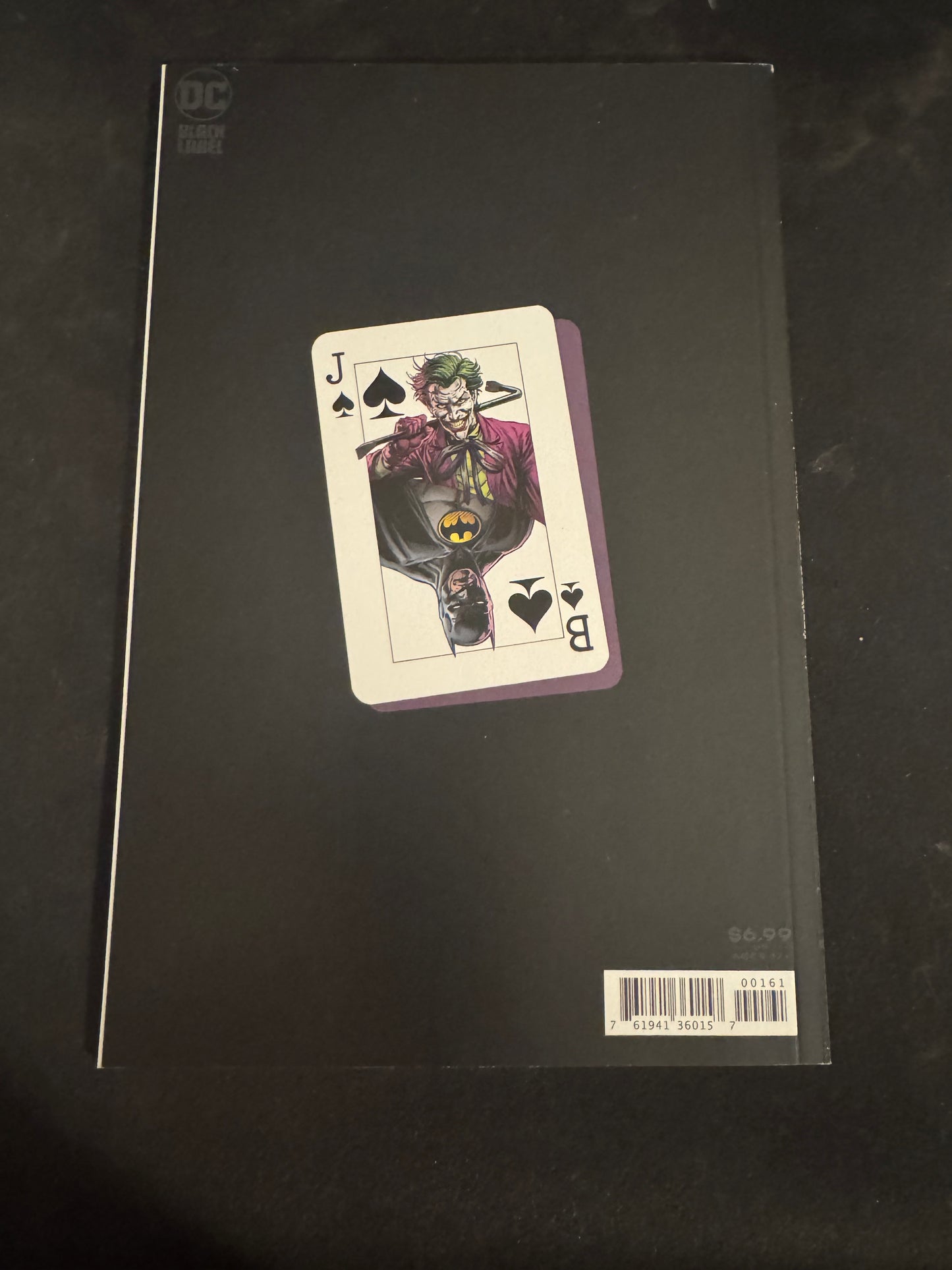 Batman Three Jokers Issue #1 - Jason Fabok - Joker Fish