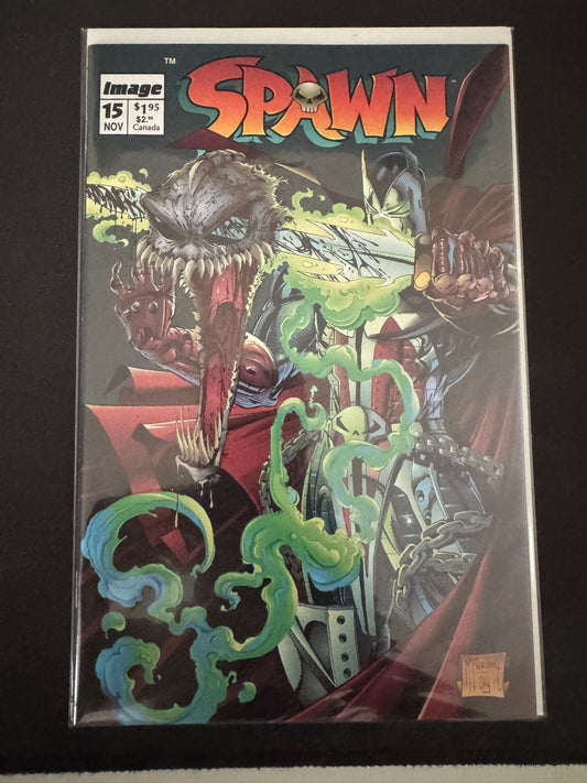 Spawn Issue #15