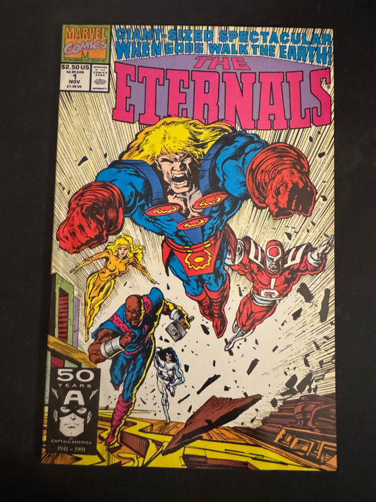 Eternals: The Herod Factor Issue #1