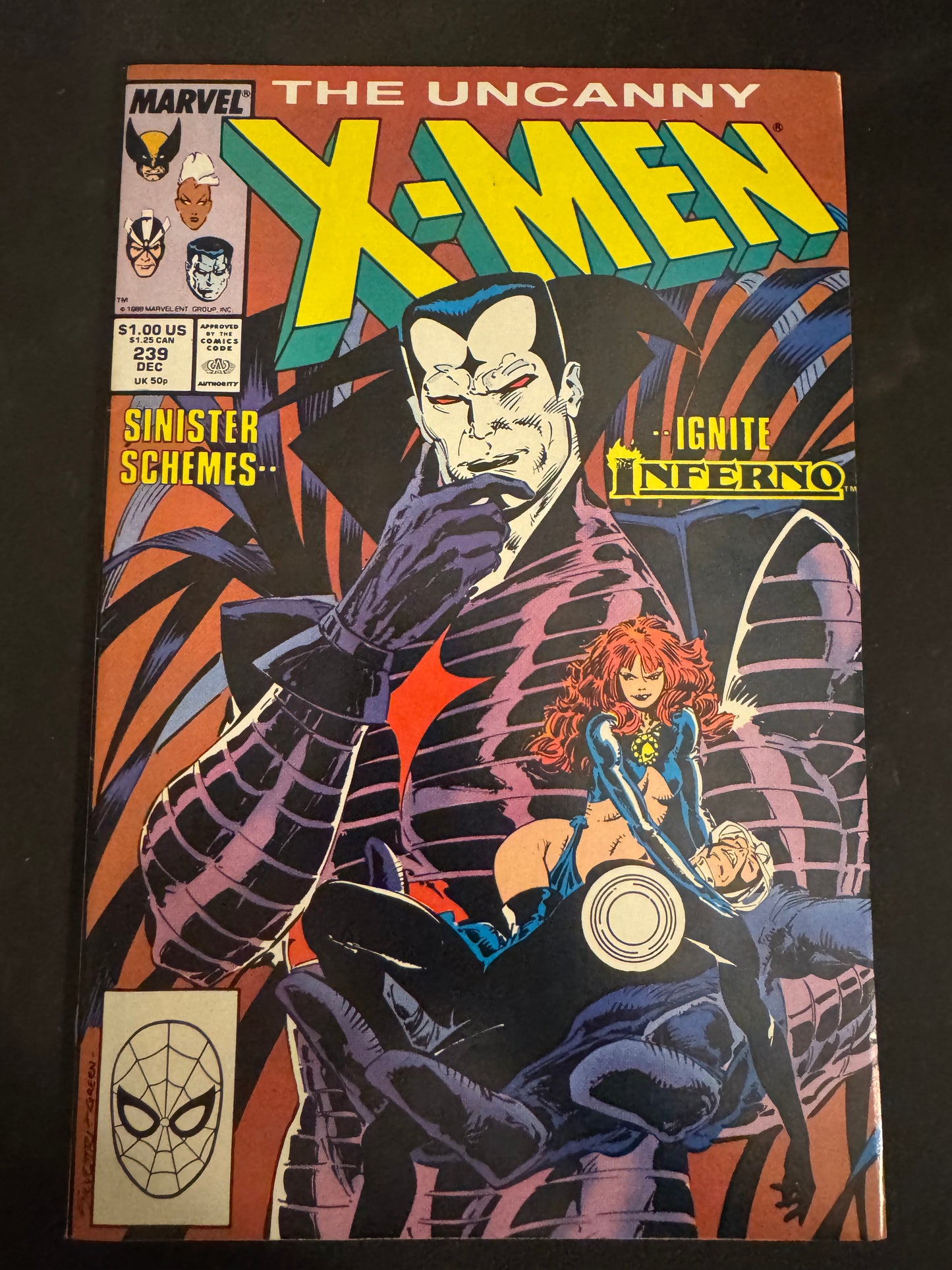 X-Men Issue #239 - Direct