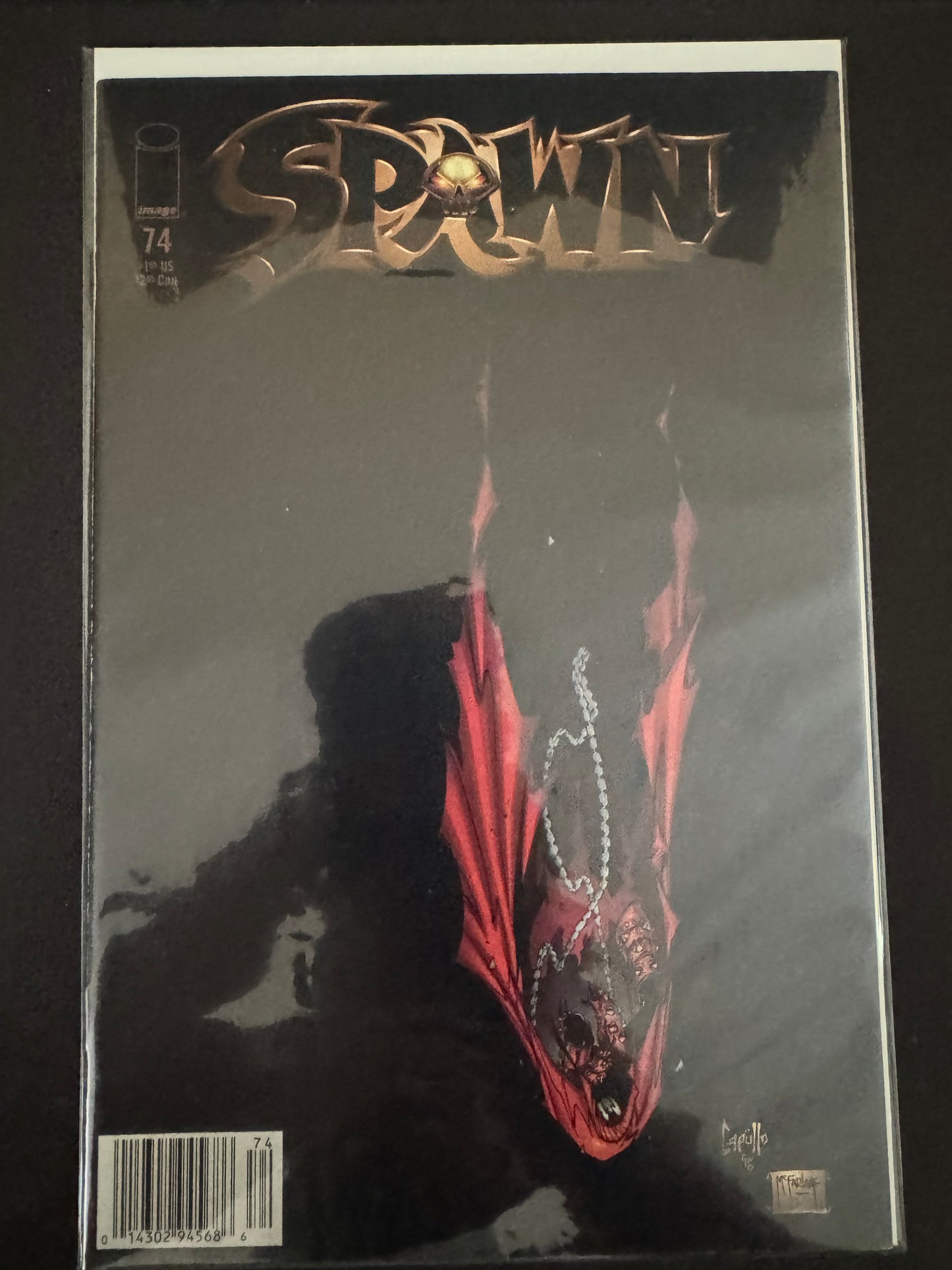 Spawn Issue #74