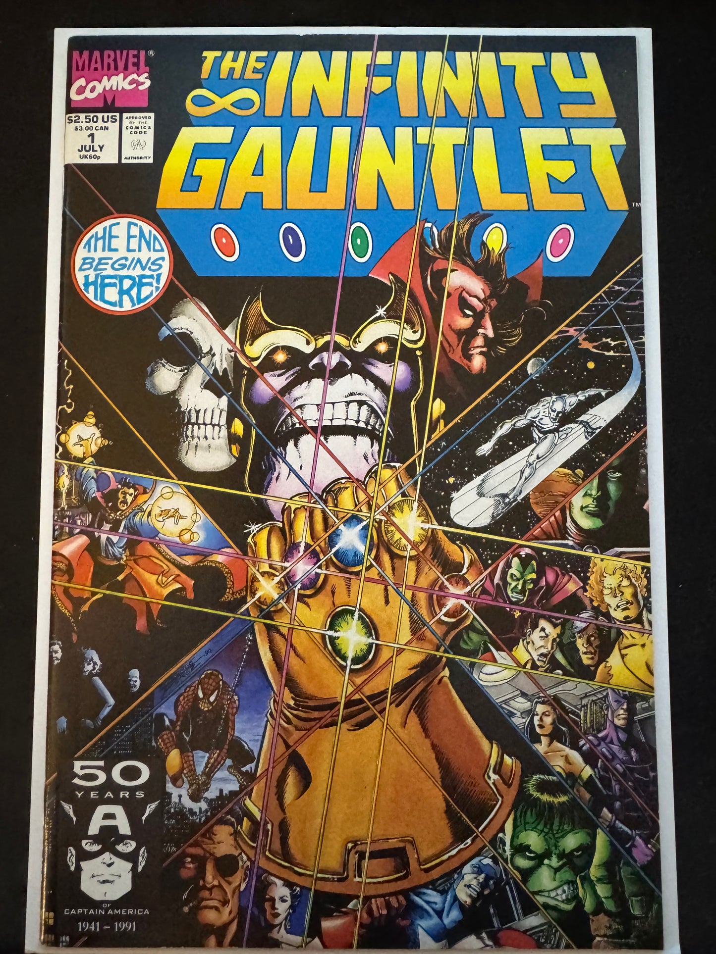 The Infinity Gauntlet Issue #1