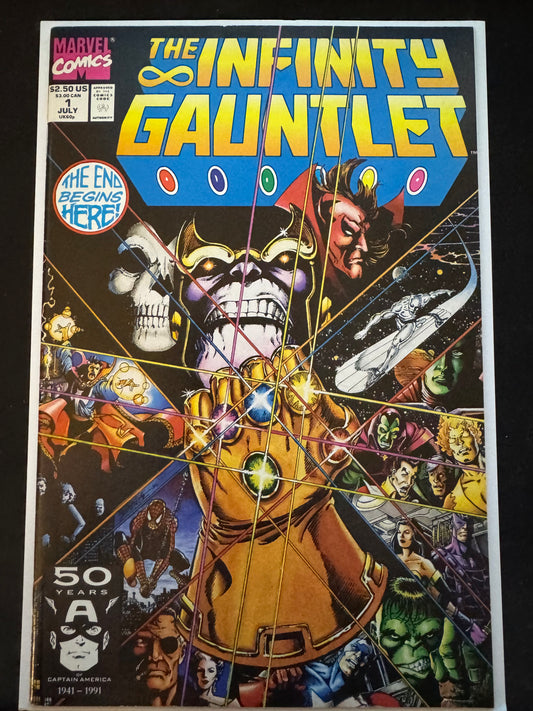The Infinity Gauntlet Issue #1
