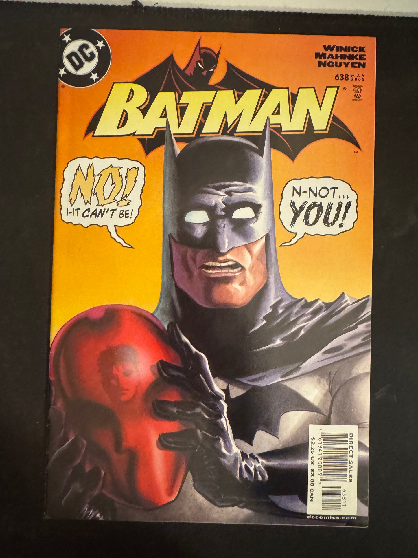 Batman Issue #638 - Batman Cover
