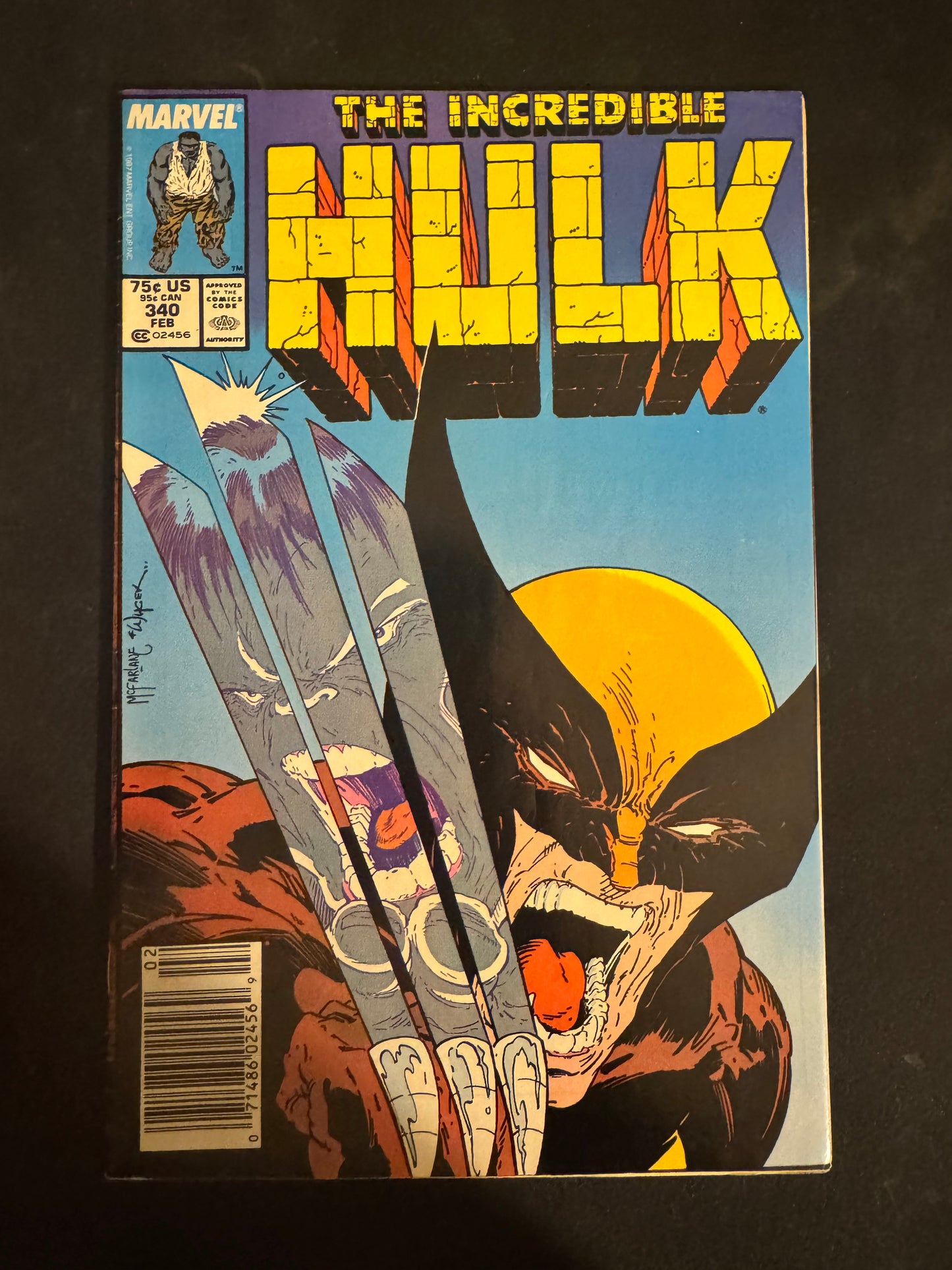 The Incredible Hulk #340