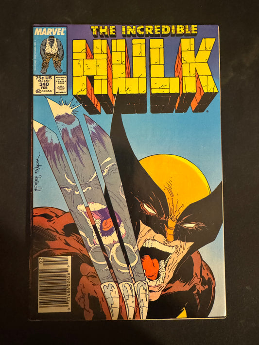 The Incredible Hulk #340