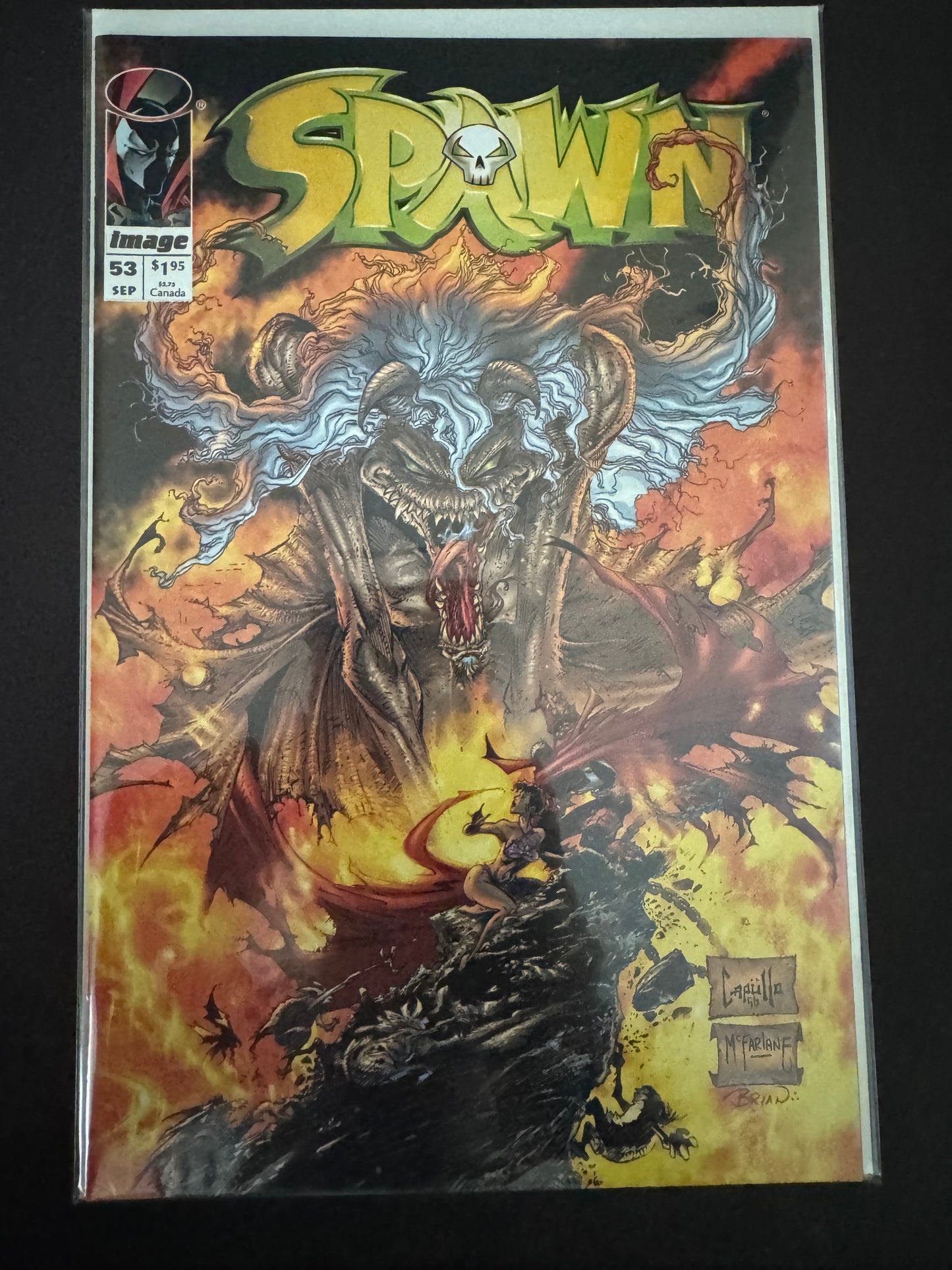Spawn Issue #53