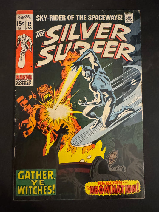 The Silver Surfer Issue #12