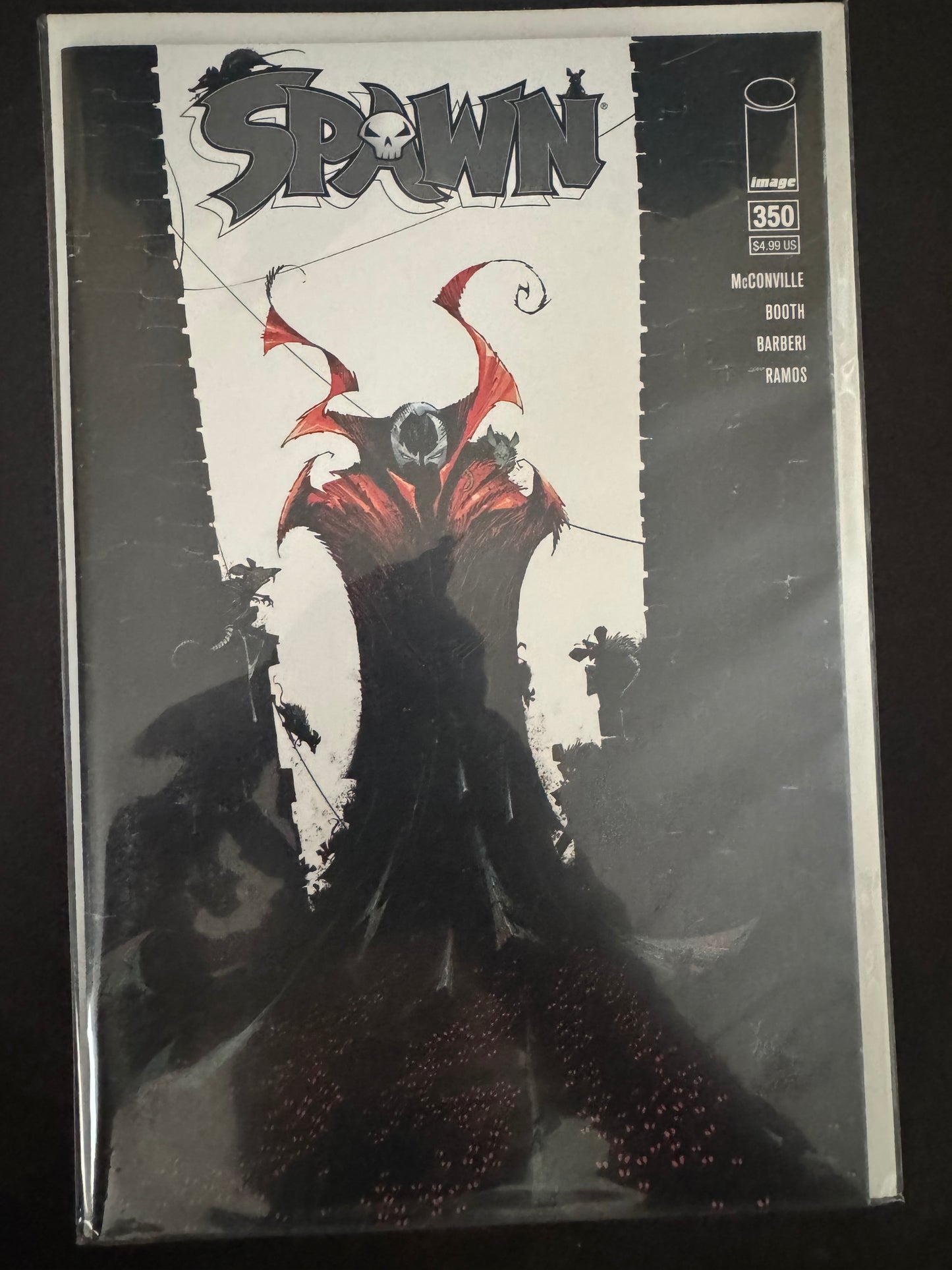 Spawn Issue #350 - Jonathan Glapion - Cover E