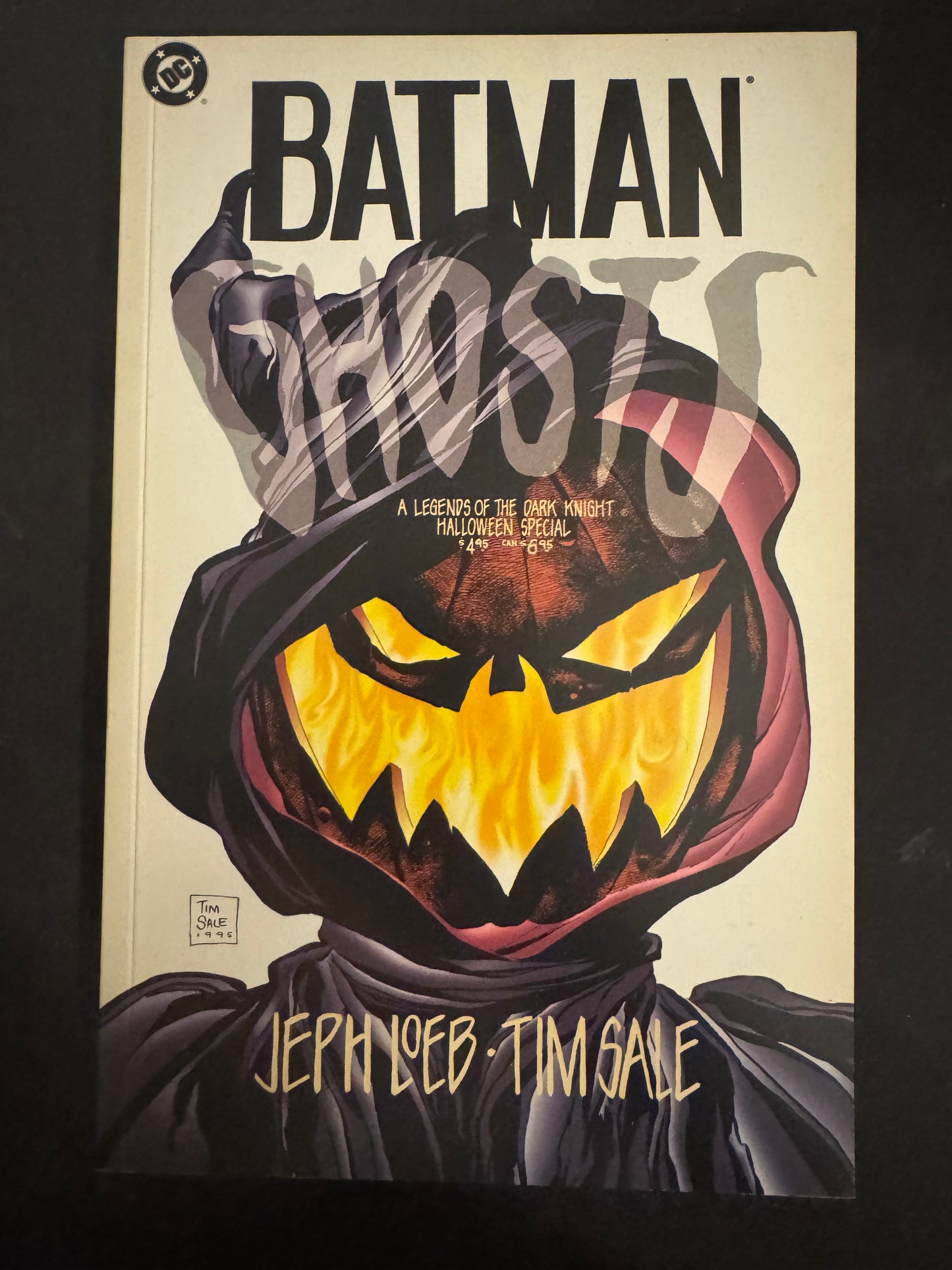 Batman: Ghosts - A Legends of the Dark Knight Halloween Special Issue #1 - Tim Sale - Regular