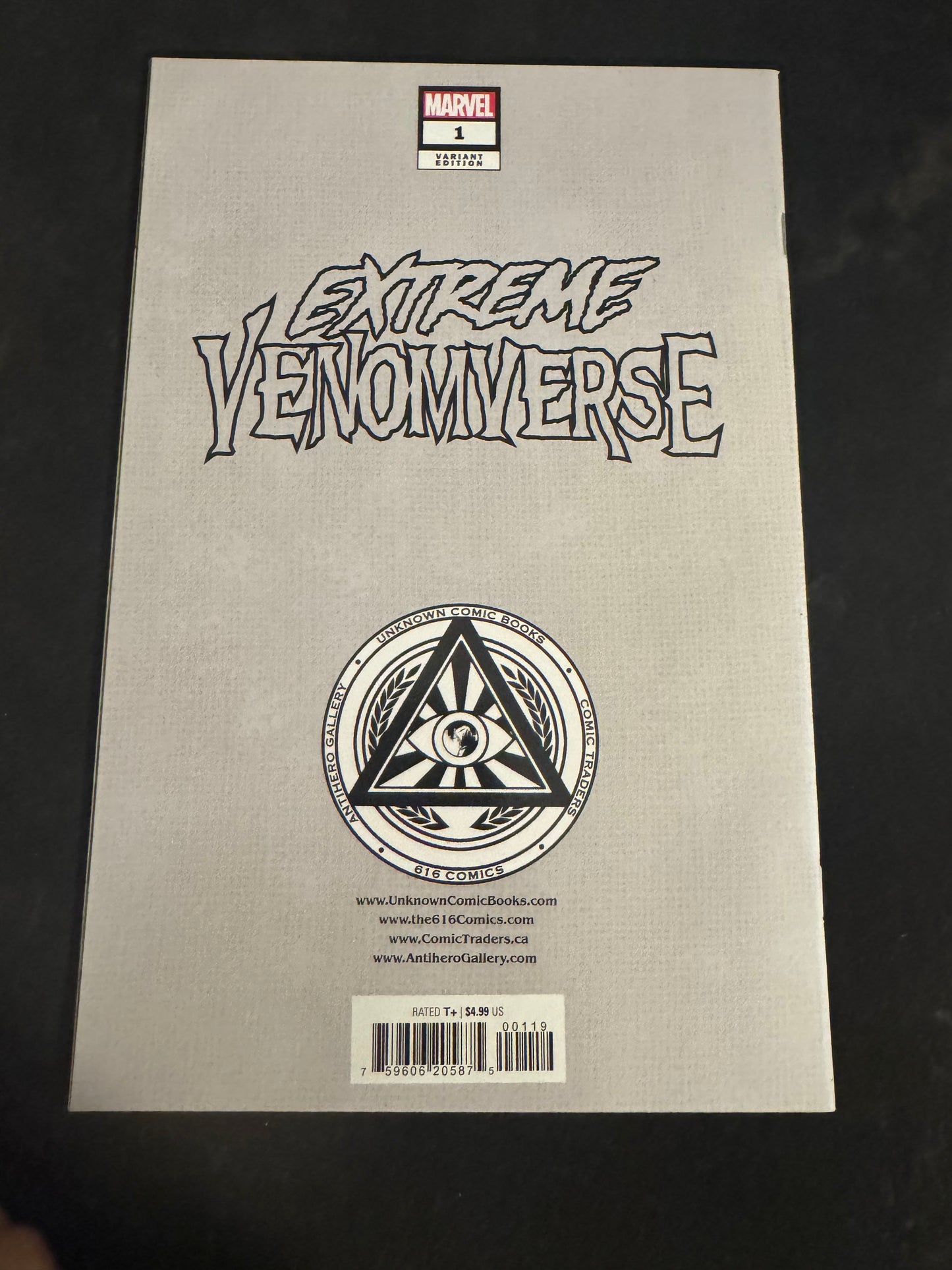 Extreme Venomverse #1