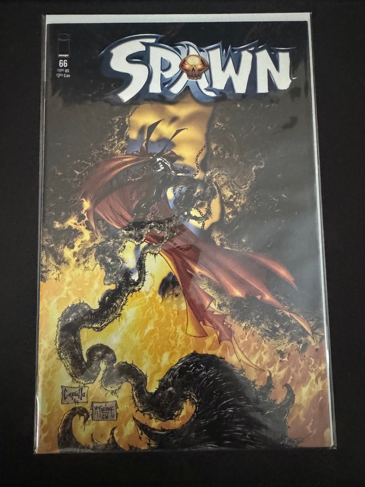 Spawn Issue #66