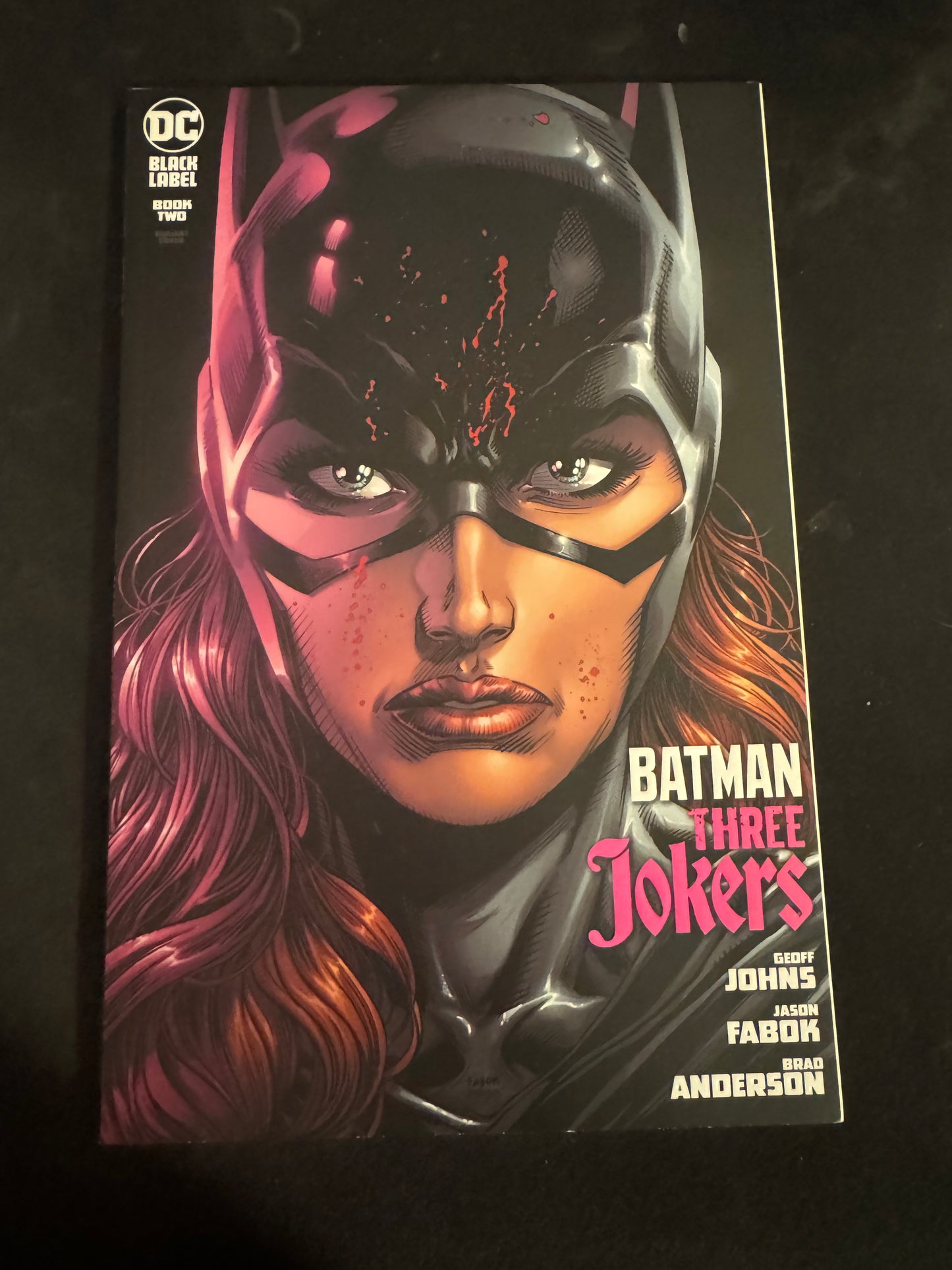 Batman Three Jokers Issue #2 - Jason Fabok - Batgirl