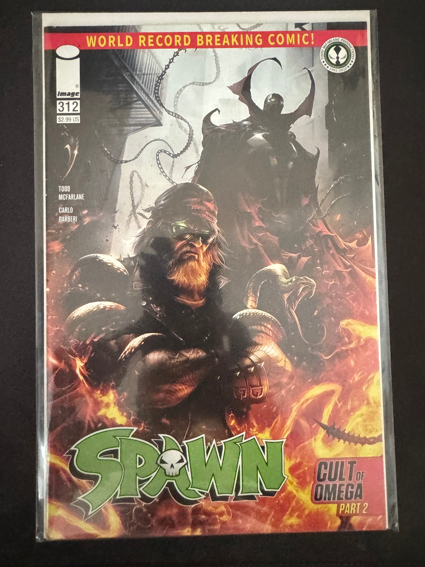 Spawn Issue #312 - Francesco Mattina - Regular