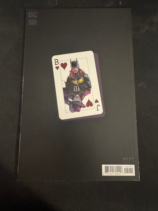 Batman Three Jokers Issue #2 - Jason Fabok - Batgirl