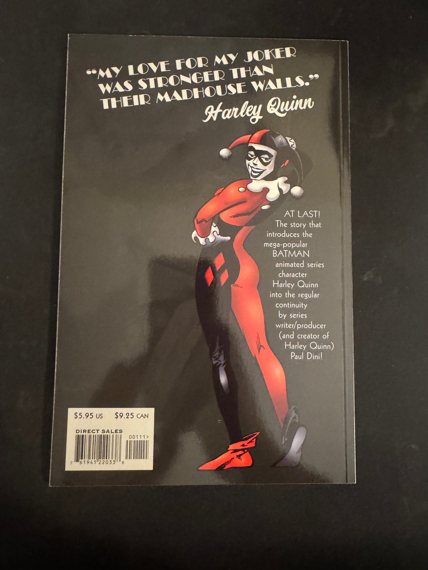 Batman: Harley Quinn Issue #nn - Alex Ross - Regular (FIRST PRINT)