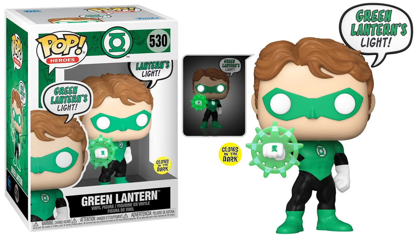 Funko Pop! Green Lantern GLOW