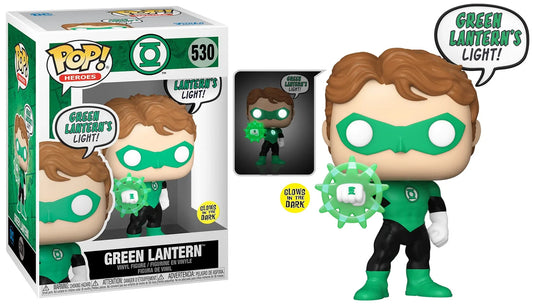 Funko Pop! Green Lantern GLOW