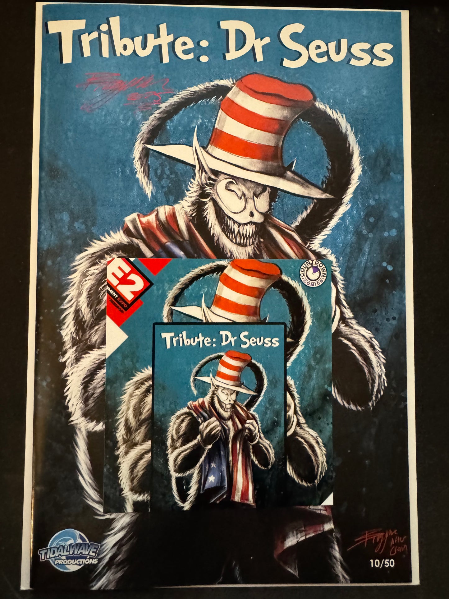 Tribute: Dr. Seuss C2E2 Exclusive LMTD