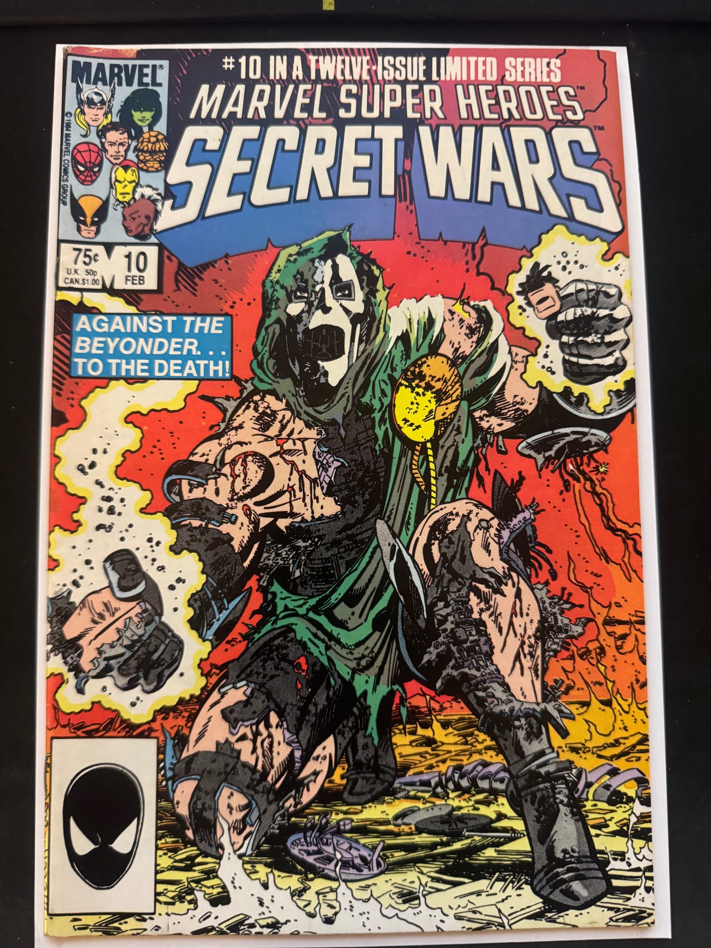 Marvel Super-Heroes Secret Wars Issue #10 - Direct
