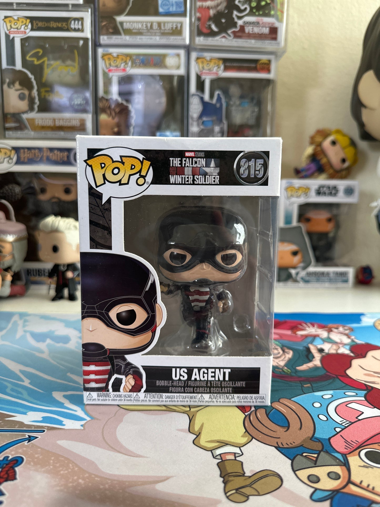 Funko Pop!  (US Agent)