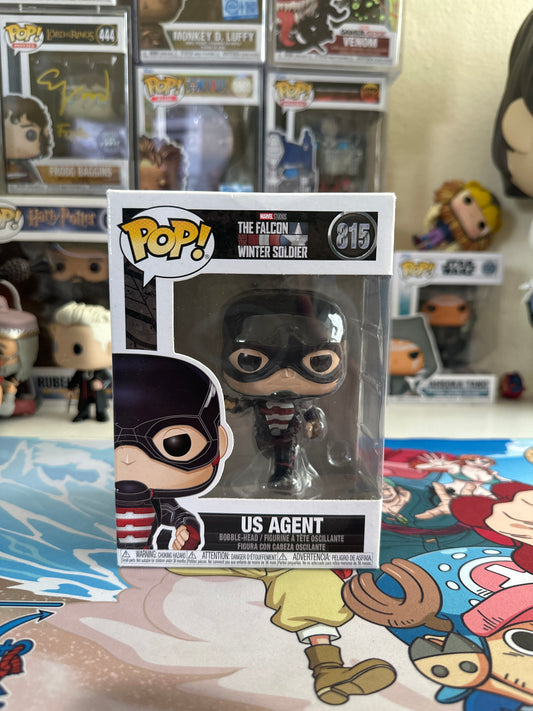 Funko Pop!  (US Agent)