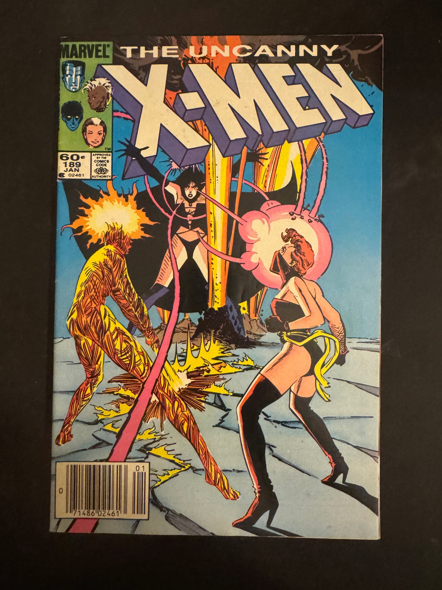 X-Men Issue #189 - Newsstand
