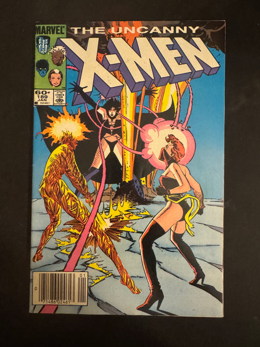 X-Men Issue #189 - Newsstand