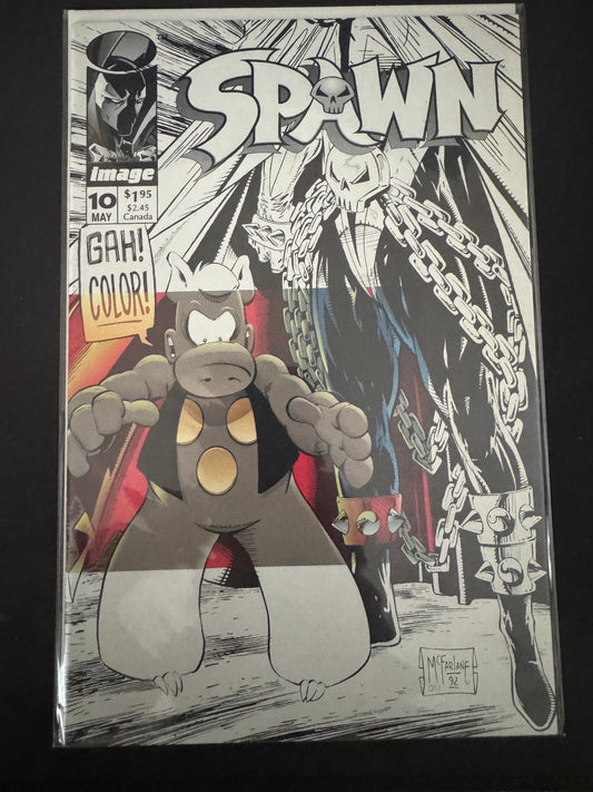 Spawn Issue #10 - Direct