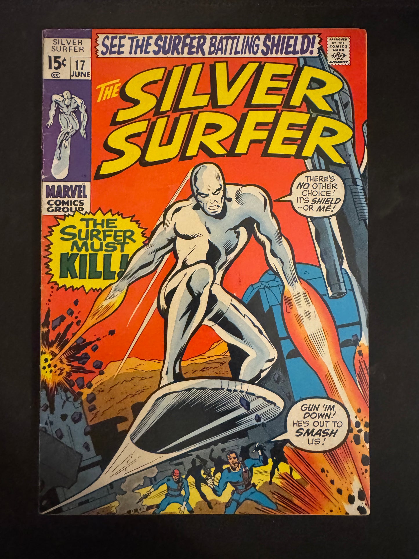 The Silver Surfer Issue #17