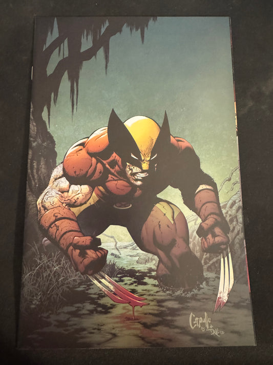 Wolverine Issue #41 - Greg Capullo - Virgin (1:200)