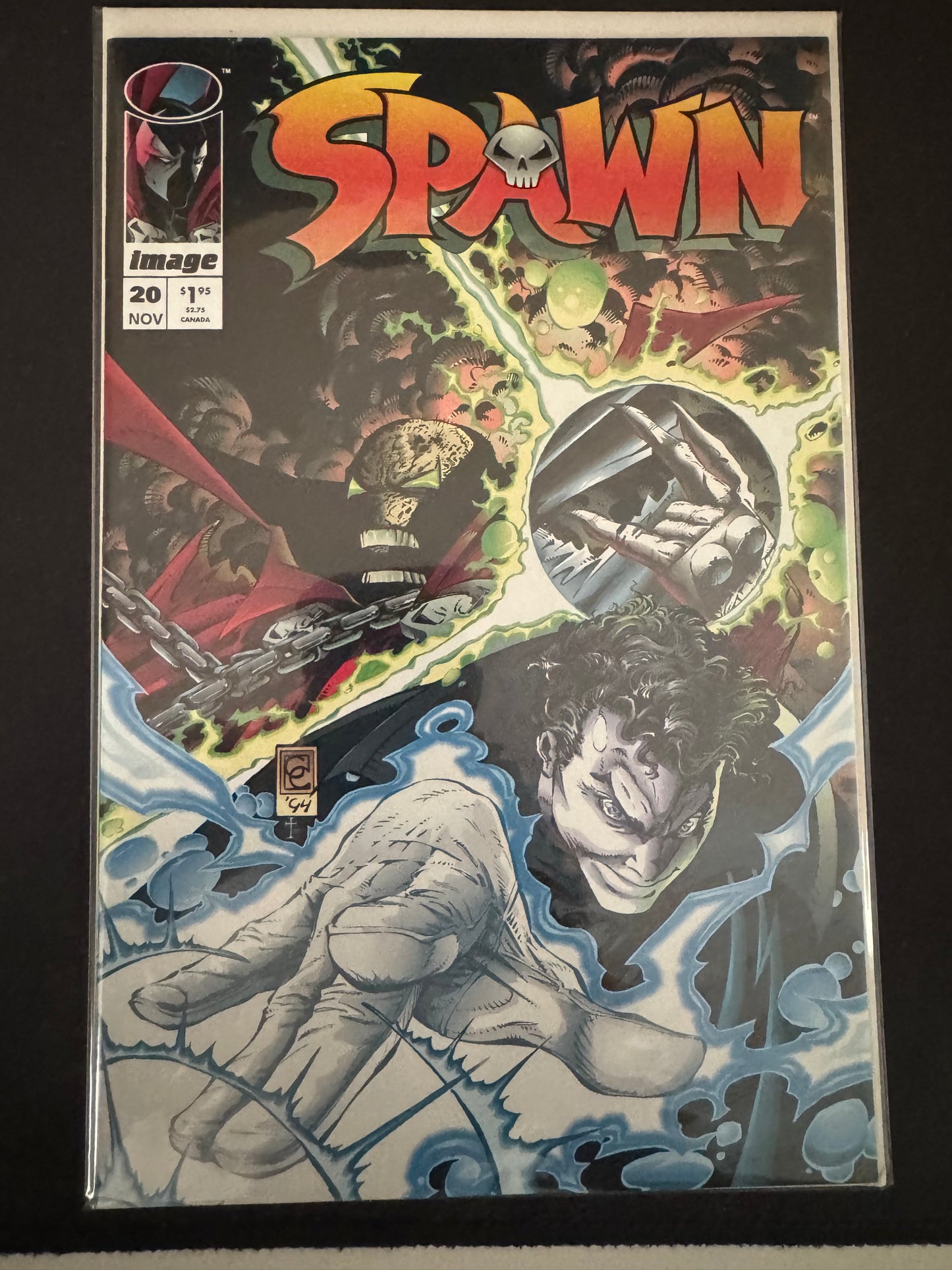 Spawn Issue #20