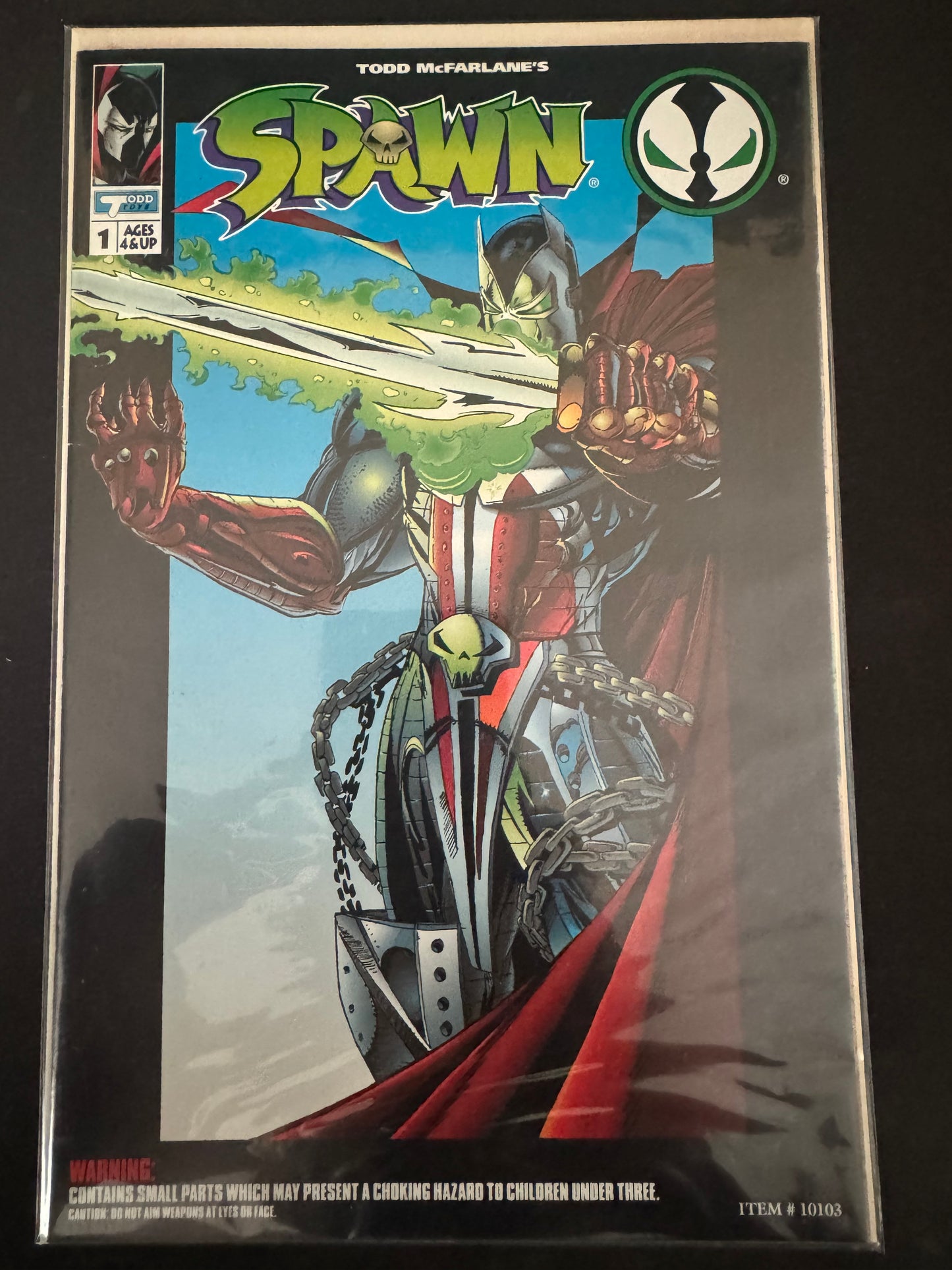 Spawn Figure Issue #1 - Medieval Spawn