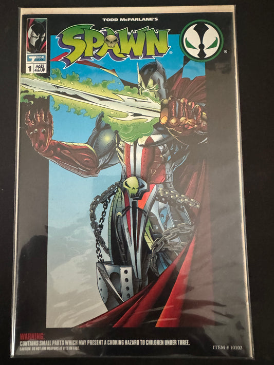 Spawn Figure Issue #1 - Medieval Spawn