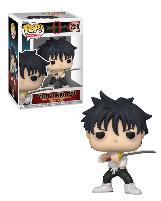 Funko Pop! 0 Yuta Okkotsu