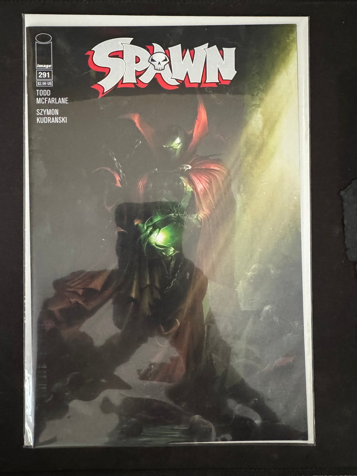 Spawn Issue #291