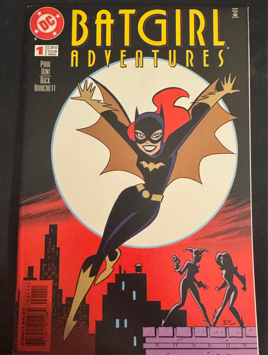The Batgirl Adventures #1
