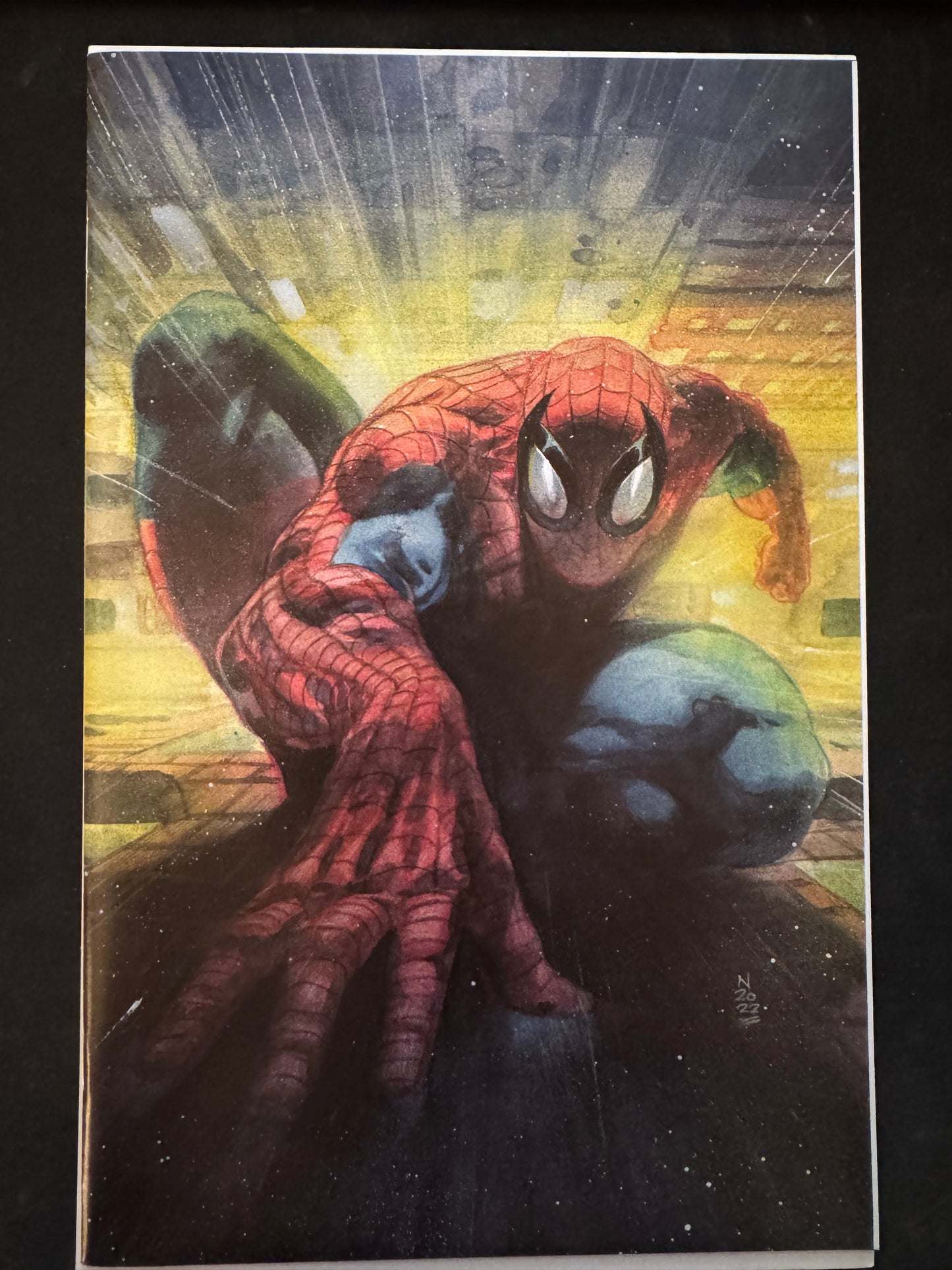 Ultimate Spider-Man Issue #1 - Nic Klein - 2024 MegaCon - The Comic Mint - Virgin (Limited 400)