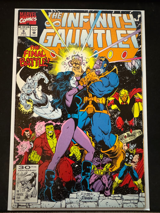 The Infinity Gauntlet Issue #6 - Direct Edition