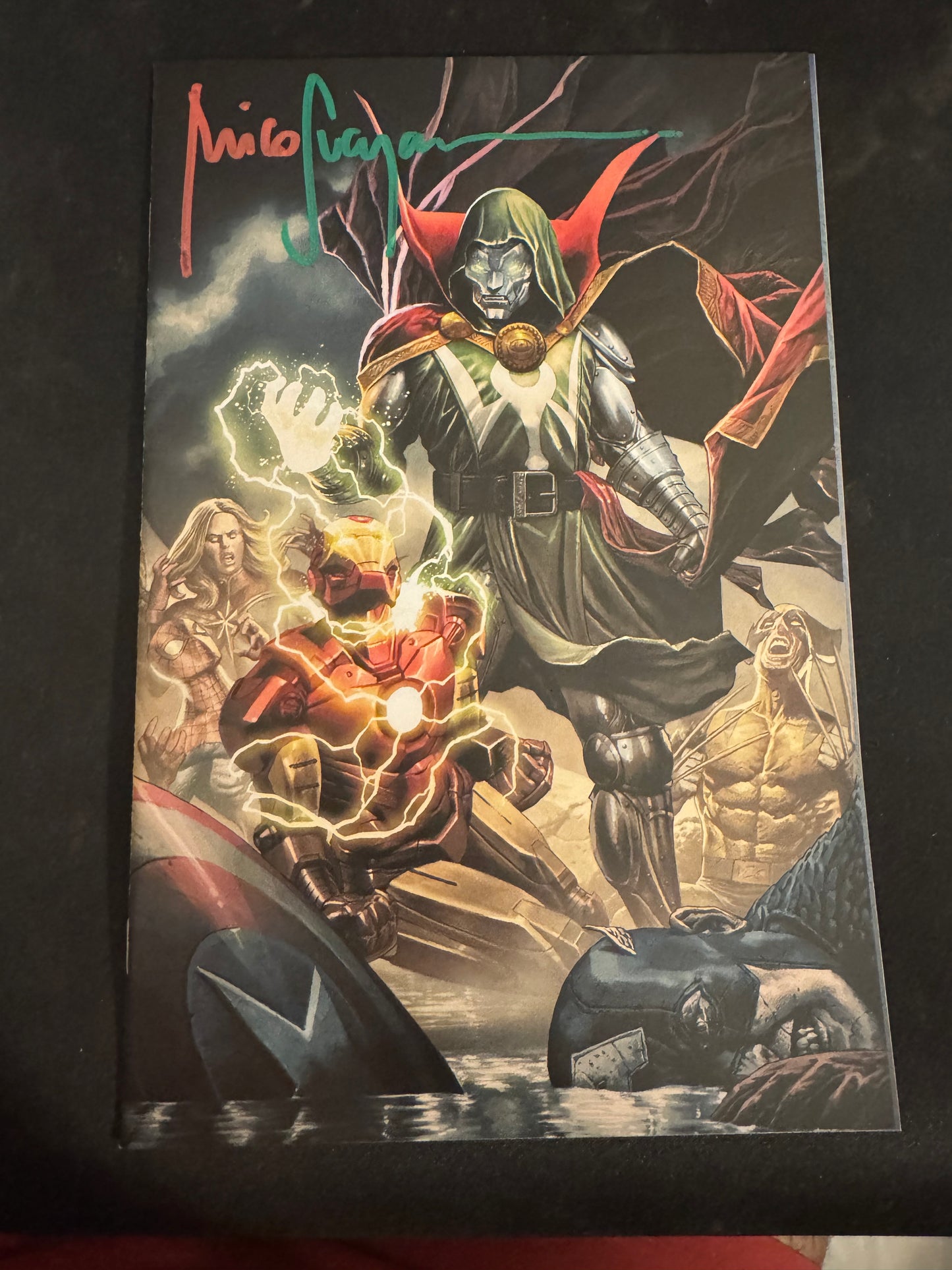Doom’S Division #1