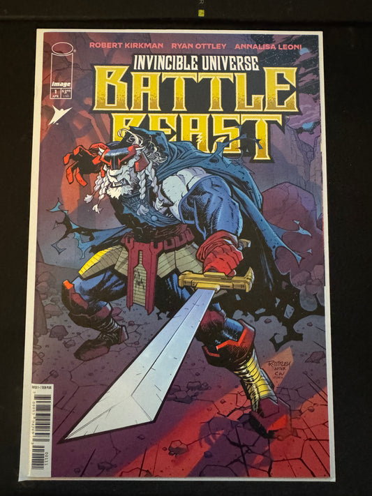 Invincible Universe: Battle Beast Issue #1 - Ryan Ottley & Annalisa Leoni - Regular