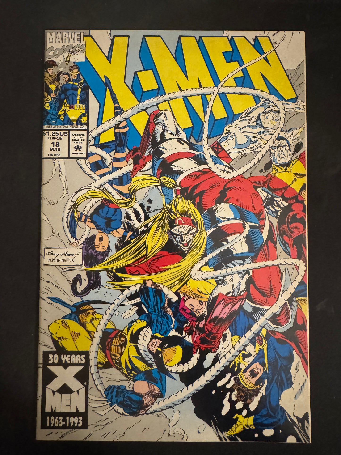 X-Men Issue #18 - Direct Edition