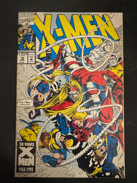 X-Men Issue #18 - Direct Edition