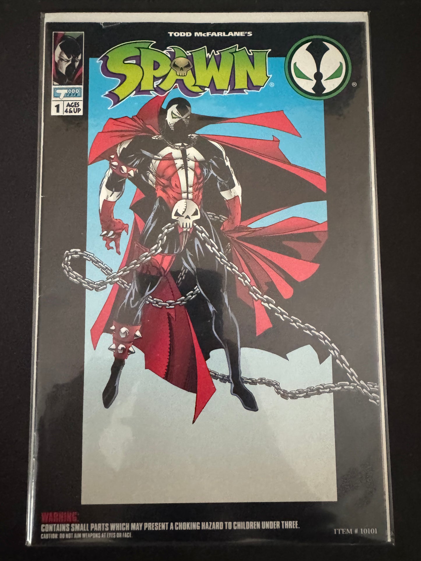 Spawn Figure Issue #1