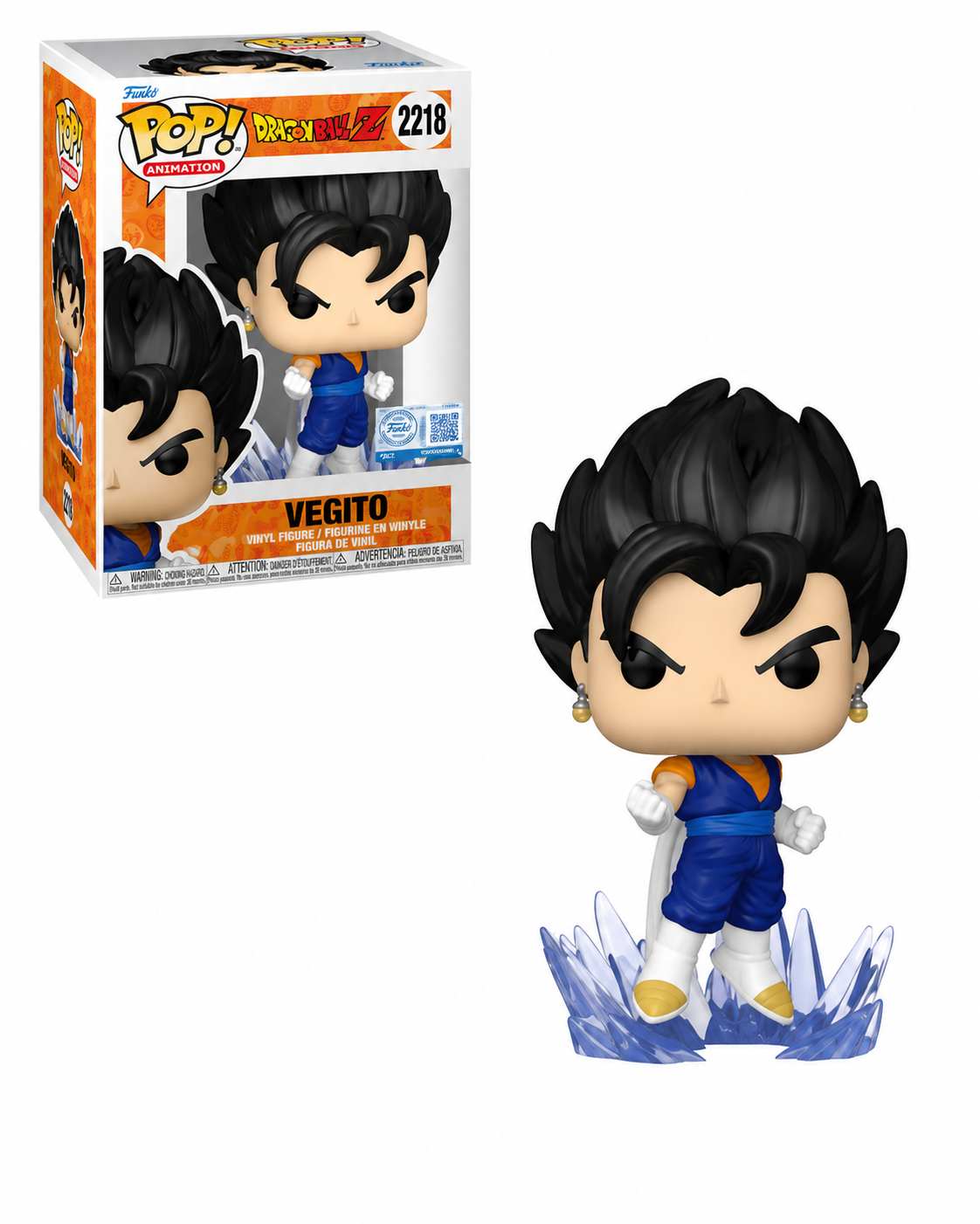 Funko Pop! Vegito (Powering Up)