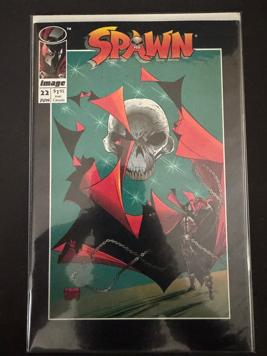 Spawn Issue #22