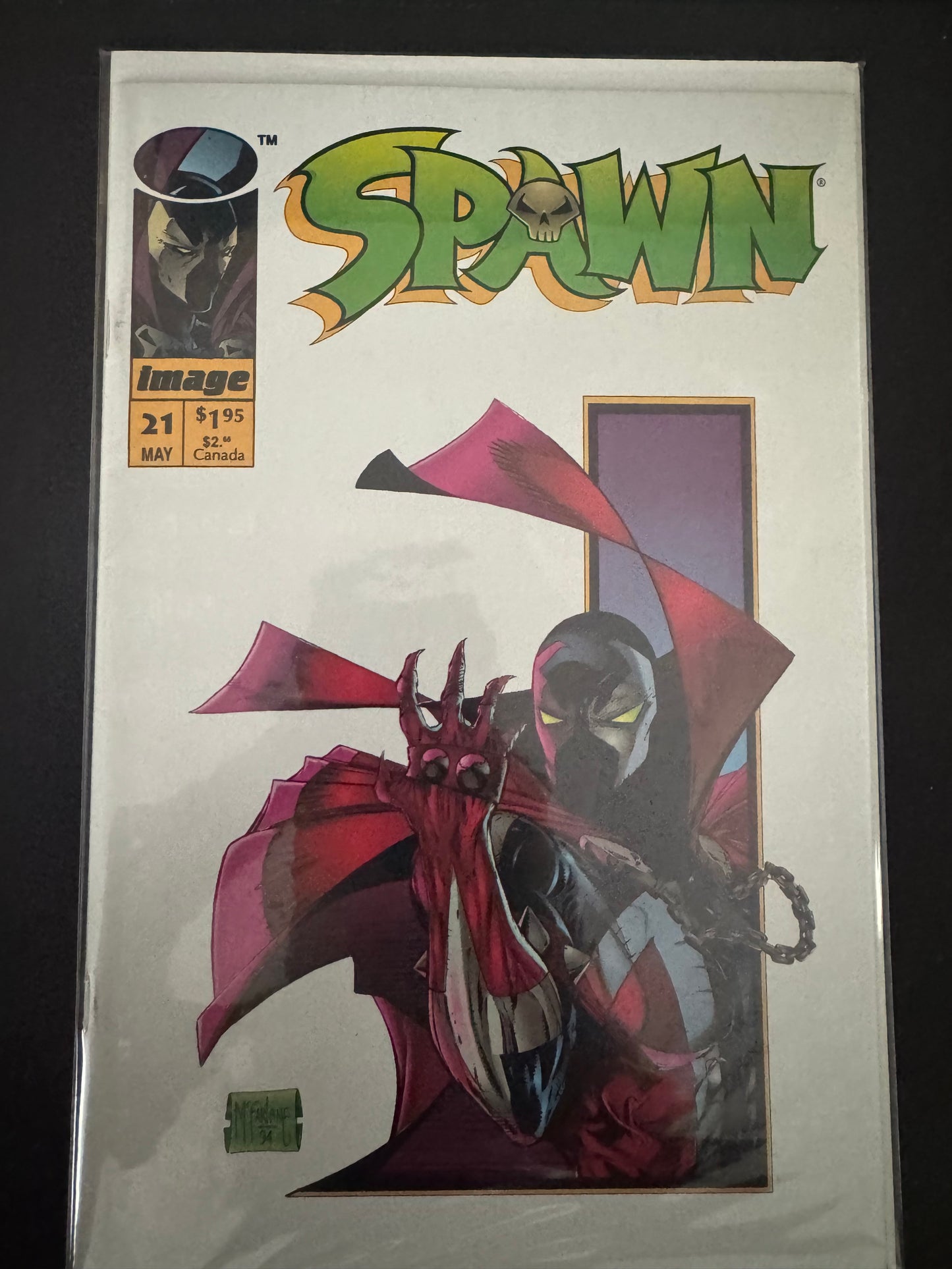Spawn Issue #21
