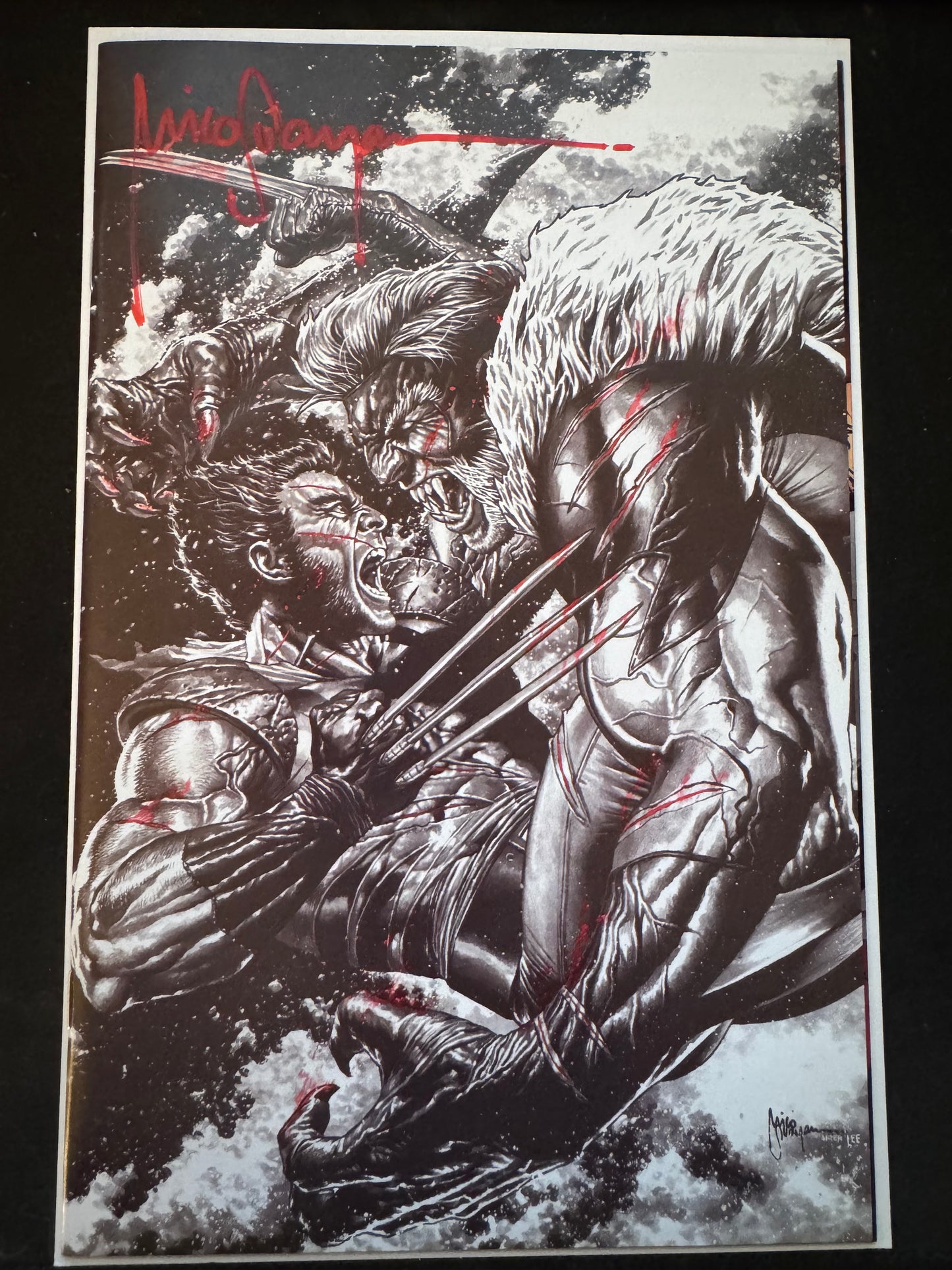 Wolverine Issue #41 - Mico Suayan - Big Time Collectibles - Color Splash Virgin (Limited 999)